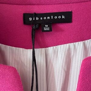 Gibsonlook Women's Fuchsia Blazer